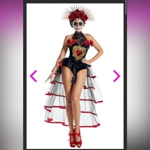 Day of the Dead Halloween costume